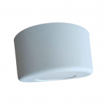 Libisemisvastane veepudeli silikoonist &uuml;mbris kolb joogitopsi kate p&otilde;letusvastane veekeetja p&otilde;hja hoidja &uuml;mbrised matkamiseks siseruumides 7.5x4.3cm white