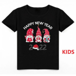 Head 2023 H&auml;id j&otilde;ule Puuvillane T-s&auml;rk Naised Mehed Lapsed J&otilde;uluperer&otilde;ivad Laste Suurem&otilde;&otilde;tmeline T-s&auml;rk Graafiline T-s&auml;rk 3XL must