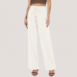 Naiste laia s&auml;&auml;rega p&uuml;ksid taskutega, kerged k&otilde;rge v&ouml;&ouml;kohaga vabad p&uuml;ksid koos v&ouml;&ouml;ga One Size must