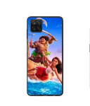 Coque - Maniacase - Samsung Galaxy A12 - Silicone - Souple - Vaiana Maui Disney