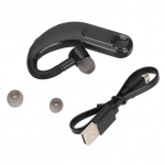 Juhtmeta k&otilde;rvaklapid, m&uuml;rasummutavad Bluetooth-k&otilde;rvaklapid koos k&otilde;rvakonksuga &auml;rilise vestluse juhtimiseks