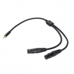 JORINDO Dual XLR emane kuni 3,5 mm 18-tolline isane pistikukaabel YSplitter Adapteri plaastri juhe