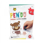 P&acirc;te Pen'do rouge 30 g - Fabriquer ses crayons de couleurs