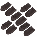 10 tk Fingers Protector p&ouml;idla nimetiss&otilde;rme s&otilde;rmk&uuml;bar nahk k&auml;sitsi &otilde;mblusn&otilde;elte jaoks, meisterdamine