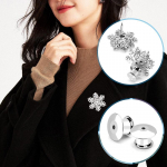 10 tk lukustustihvt taga lukustustihvti hoidja klamber Metallist tihvti alus prossi jaoks