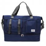 Suure mahutavusega reisikott, multifunktsionaalne spordikott, kuiv- ja m&auml;rgkott, eraldi k&auml;ekotid, kingade kotid, hoiukott beež