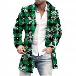 Kevadine uus meeste tasku mitmek&uuml;lgne igap&auml;evane retro p&uuml;stkrae keskmine pikk villane mantel meeste vabaaja mantel meeste riided XXL