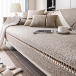 Puuvillane linane diivanikatted 1/2/3 istmega libisemiskindla tugitooli lamamistool M&ouml;&ouml;blikaitse Diivani istmepadi Kohanda 70*210cm