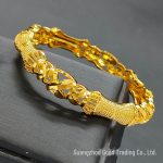 24k kullast Vietnami liivast k&auml;ev&otilde;rud naistele &ndash; elegantsed pruudiehted 24k Gold Plated