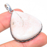 Scolecite Handmade 925 Sterling Silver Jewelry Pendant 2.05 s6n17