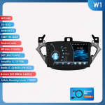 Ossuret 8-tuumaline heliga 2DIN Android-autoraadio Opel Adamile Opel Corsa E-le Autoraadio Multimeediavideom&auml;ngija GPS Carplay Auto 4G DSP Intelligentne RDS W1 8Core 2G 32G