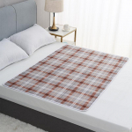 Menstruatsiooni lekkekindel padi uriinimatt Vanemate uriinipidamatuse padjake Voodikaitse T&auml;iskasvanute m&auml;he m&auml;hkmega voodilina, hingav veekindel pestav madrats 50*70cm