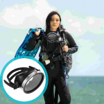 Ujumisprillid Uduvastased Snorgeldamisvarustus Sukeldumine Must Naised Silmakaitse Veealused Prillid Vastupidav Veesukeldumine must