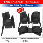 Car floor mats For VOLVO XC90 5-Seat 2010-2024   2018 2017 2016 2015 Carpet Cover Interior Accessories 2010-2014