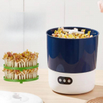 Bean Sprouts Machine Intelligent with Degrees Sprayer Seed Sprouting Kit no Peanut Plate Set no Peanut Plate Set