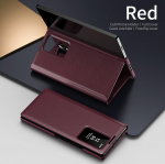 Luksuslik &uuml;mberp&ouml;&ouml;ramata nahast krediitkaardipesa &uuml;mbris Samsung Z Fold 6 Galaxy Z Fold 5 4 3 p&otilde;rutuskindla kaanega For Samsung Galaxy Z Fold6 must
