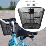 Jalgratta esikorv Jalgratta hoiustamine metallist m&auml;gijalgratastele