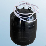 T&auml;ispuhutava torupistiku &otilde;hupalli test koos pikendusega kodumajapidamiste torustiku jaoks 6.5x13cm DN75