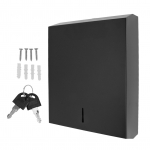 Seinale kinnitatav salvr&auml;tikukarp, multifunktsionaalne stiilne roostevabast terasest salvr&auml;tikuhoidja k&ouml;&ouml;gi jaoks