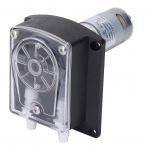 DC12V Peristaltiline pump 1500ml minutis Silikoonvoolik Suure voolukiirusega Vedeliku doseerimispump