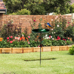 Aia linnuvannkauss vaiaga, eemaldatava 5 haruga alusega, &otilde;ue, multifunktsionaalne, vastupidav