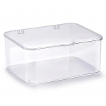 Laua hoiukarp kosmeetikale L&auml;bipaistev korv N&auml;omaski sahtel Tolmukindel n&auml;omask N&auml;omaski sorteerimiskast