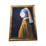 Celebrated Paintings Costume Party Easy to Wear Dress up for Themed Parties Carnival