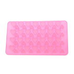 56 &otilde;&otilde;nsusega s&uuml;damevorm silikoonist j&auml;&auml;kuubikuvorm isetegemise &scaron;okolaadifondantvorm 3D-kondiitritoodete tarretis k&uuml;psised k&uuml;psetamine kookide kaunistamise t&ouml;&ouml;riistad