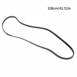 Trumlipesumasina rihmale 4Epj1169 Kummist p&ouml;&ouml;rleva rihma osade jaoks Trumli pesumasina rihm