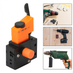 Electric Drill Control Switch for Manual in Steel And Wood 12mm