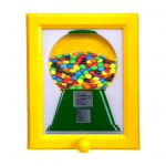 Kommikommiautomaat Mini N&auml;rimiskummi Masin Raamis Lapsed T&auml;iskasvanud Lauapealne Kommiautomaat Kommidele P&auml;hklitele Koera Kassi Maiuspaladele