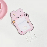 Armas V&auml;ike Kaardihoidja Ornament T&uuml;druku Kingitus Akr&uuml;&uuml;l Fotoraam 3-tolline Fotokaardi Hoidja INS Multifilm Pildiraam Kodu Dekoratsioonielemendid