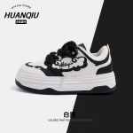 Globaalne ZHQ68013 piimav&auml;rvi fufu plaatformkingad naistele suvine mitmek&uuml;lgne trendikas platvormkingad naiste kingad ins trendikas vabaaja v&auml;ikesed valged kingad 40