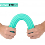 K&auml;e treenija Paindlikud latid Tendiniidi valu ja Parandab haardej&otilde;udu Massaažipulk Mitme intensiivsusega treening roheline