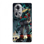 Coque de t&eacute;l&eacute;phone - Maniacase - Oppo Reno 11 5G - Silicone - Souple - Izuku Midoriya