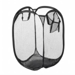 Kokkupandav pesukorv Vannitoa riided V&otilde;rgust hoiukott M&auml;&auml;rdunud pesu Sorteerimiskorv Lastele M&auml;nguasjad Mitmesugused esemed Hoiustamine Korralda valge