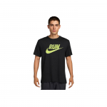 Nike Miler FW24 AS M NK Run Energy Vabaaja Mugav Pehme L&uuml;hikeste Varrukatega T-s&auml;rk Meeste Topid Must HJ3565-010 2XL