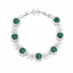 Uus Korea versioon vabaaja jokker tsirkoon k&auml;ev&otilde;ru t&uuml;drukute ni&scaron;ililled luksuslik ja peen.