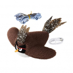 Tiivadega linnud Kassim&auml;nguasi Interaktiivne lendav varblane elutruu s&auml;utsumisheliga Puudutusega aktiveeritav pl&uuml;&uuml;sist lind Kutsikam&auml;nguasi sisetingimustes elavatele kassidele 1 Set