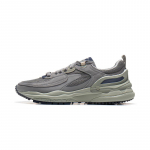Li Ning CF Origin V4 Sportlikud Mugavad Kulumiskindlad Hingavad Madala S&auml;&auml;rega Vabaaja Jalatsid Meeste tossud Hall AGLU283-2 44⅓
