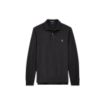 Polo Ralph Lauren Klassikaline &uuml;hev&auml;rviline puuvillane pikkade varrukatega polos&auml;rk Meeste pealsed Must MNPOKNI16820115-001 XS black