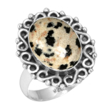 925 Sterling H&otilde;be S&otilde;rmus Naised V&auml;&auml;riskivi K&auml;sit&ouml;&ouml; Ehted T&auml;nup&uuml;ha Kingitus Crazy Lace Ahhaat Dalmaatsia Dendriit Oopaal Eudialiit Howliit K2 Jaspis 11