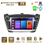 7-tolline Androidiga autoraadio Hyundai IX35 2009-2015 jaoks Automaatne multimeedias&uuml;steem Stereo Navigatsioon 1+32GB 1+32GB