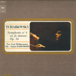 LP plaat DANIEL BARENBOIM NEW YORK PHILHARM S&uuml;mfoonia nr. 4 F-mollis Op. 36 S75926 CBS Prantsusmaa Klassikaline Kasutatud