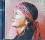 CD RATTLESNAKE ANNIE - Adios Last Cowboy (H&uuml;vasti Posledni K 4813012 COLUMBIA 1995 Mitte-Jaapan Folk Kasutatud