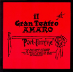 CD IL GRAN TEATRO AMARO - Port Famine RECDEC43 RecRec Music 1991 Euroopa Rock Kasutatud