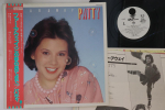 LP plaat PATTY - Faraway EWS81346PROMO EASTWORLD 1980 Jaapan Obi Jaapani pop/rock Kasutatud