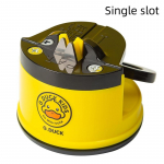 Noateritaja teritusvahend, mida on lihtne ja ohutu teritada, k&ouml;&ouml;gikoka nuga, Damaskuse nuga, teritaja imemisv&otilde;imendiga S