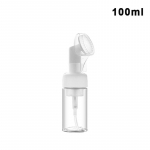 100/150/200Ml T&uuml;hi vahutav vahupumppudel silikoonharjapeaga Pressit&uuml;&uuml;p N&auml;opuhastusvahupudelid 100ML