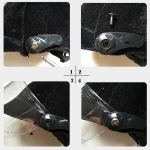 Reguleeritav Ratsaspordi Ratsakiiver Ratsakiiver Casco Capacete Must